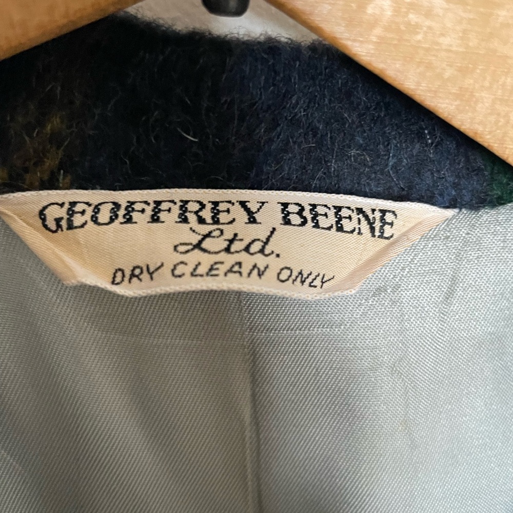 Geoffrey Beene plaid jacket - Picture 5 of 9